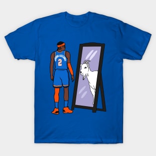 Shai Gilgeous-Alexander Mirror GOAT T-Shirt